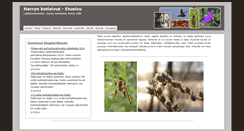 Desktop Screenshot of harrynystrom.net